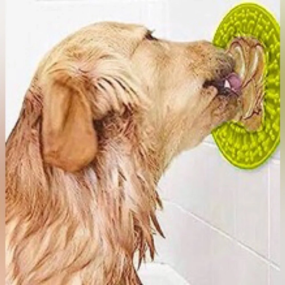 Treat/Food Dispensing Dog Toy & LickMat Bundle